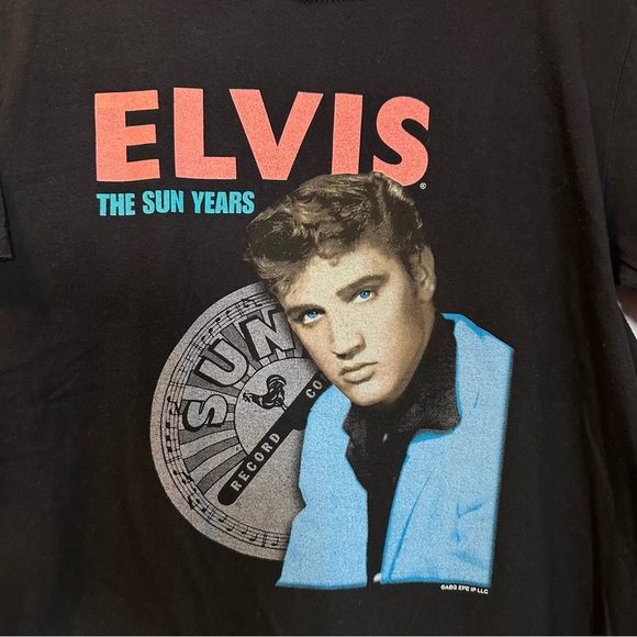 Elvis The Sun years Tee shirt no tags - Picture 3 of 3